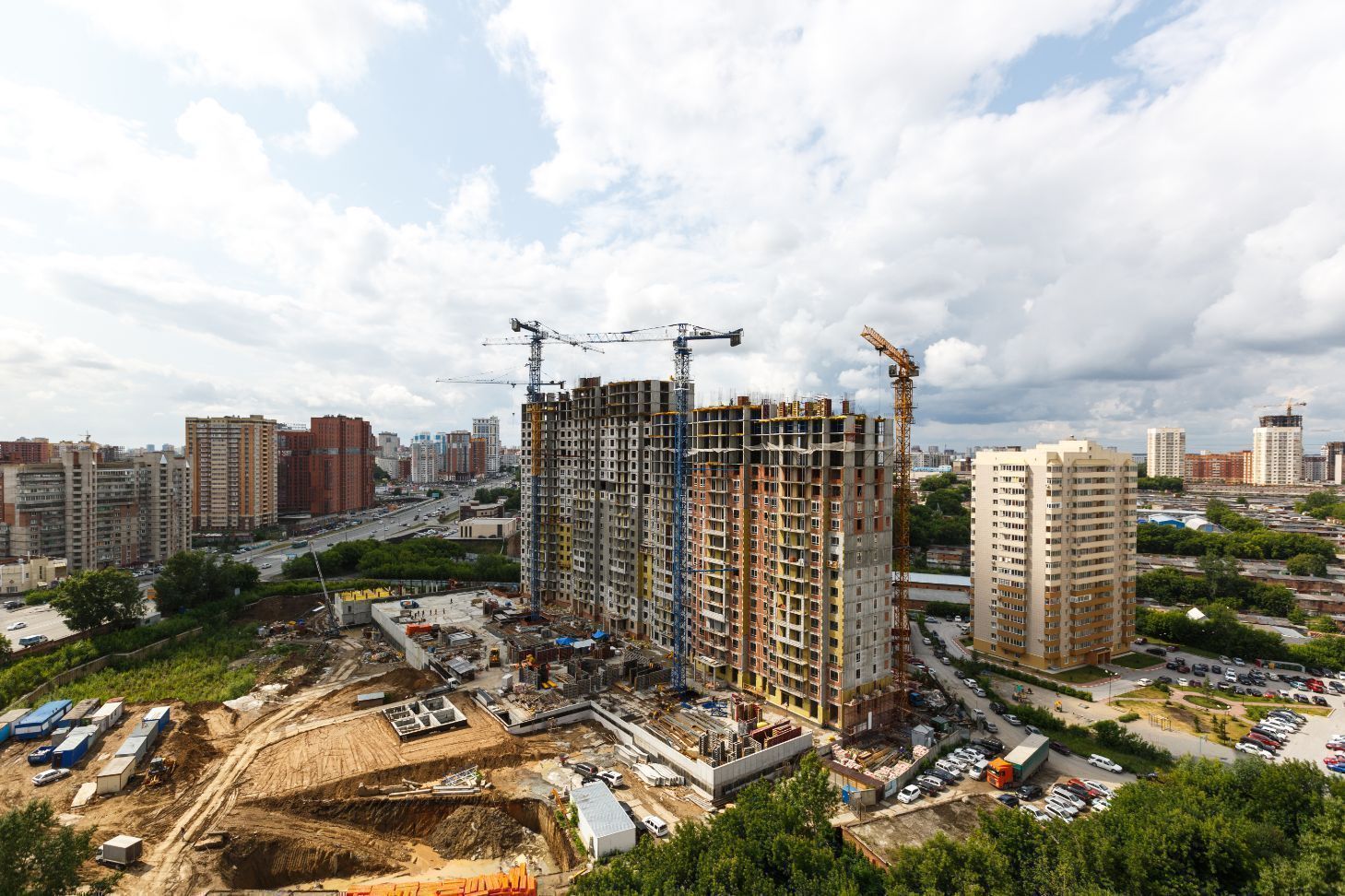 Government infrastructure support services